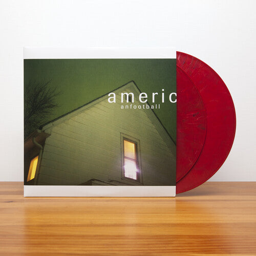 American Football: American Football (Deluxe Edition) Red (Vinyl)