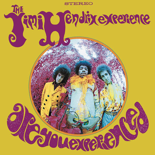Jimi Hendrix: Are You Experienced -{ VINYL LP }
