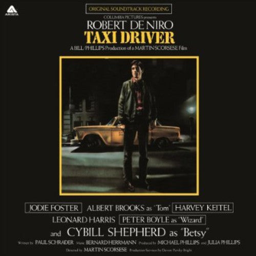 Various Artists: Taxi Driver (Original Soundtrack Recording) (Vinyl)