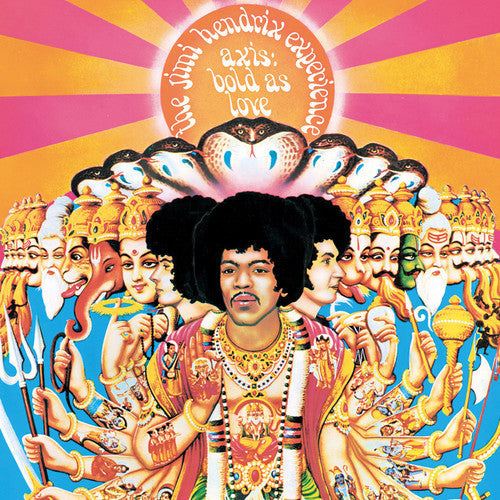Jimi Hendrix: Axis: Bold As Love (Heavyweight vinyl) (Vinyl)