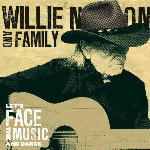 Willie Nelson: Let's Face The Music and Dance (Vinyl)