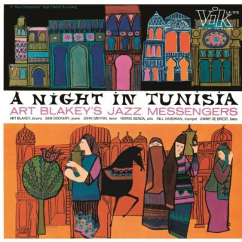 Art Blakey: Night in Tunisia (Vinyl)
