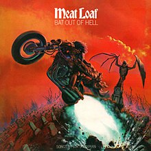 Meat Loaf: Bat Out Of Hell [Clear Vinyl] - Vinyl LP