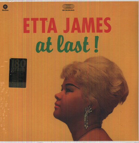 Etta James: At Last -{ VINYL LP }