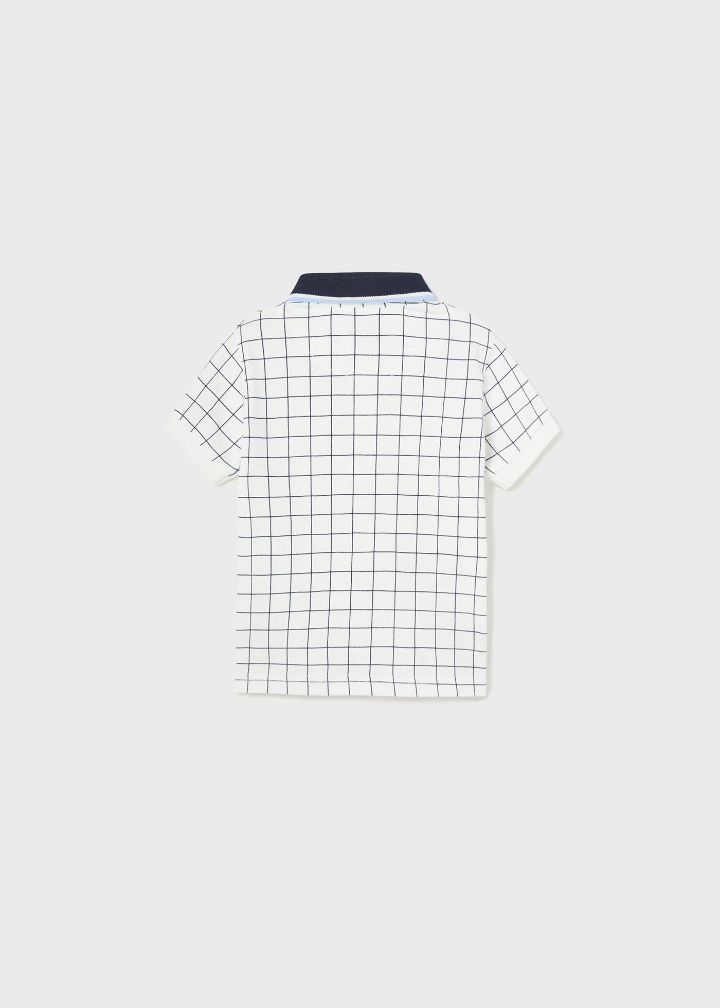 Mayoral Toddler Boy Plaid Polo Shirt