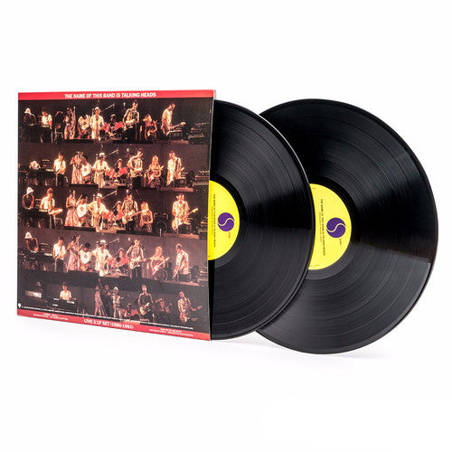 Talking Heads: The Name Of This Band Is Talking Heads (Vinyl)