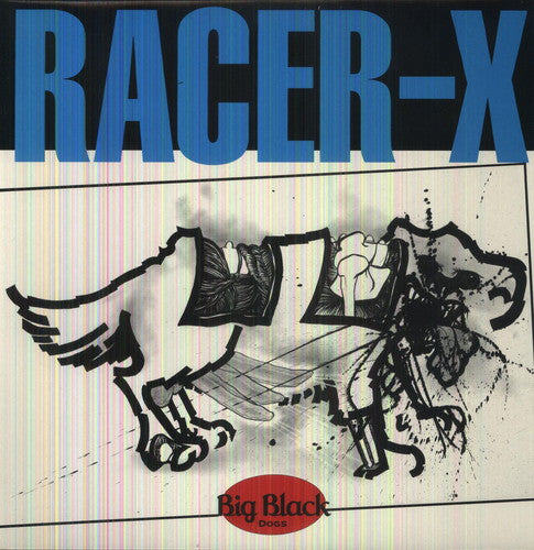 Big Black: Racer-X (Vinyl)