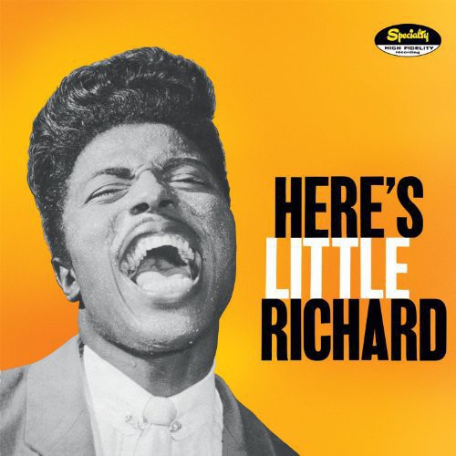 Little Richard: Here's Little Richard (Vinyl)