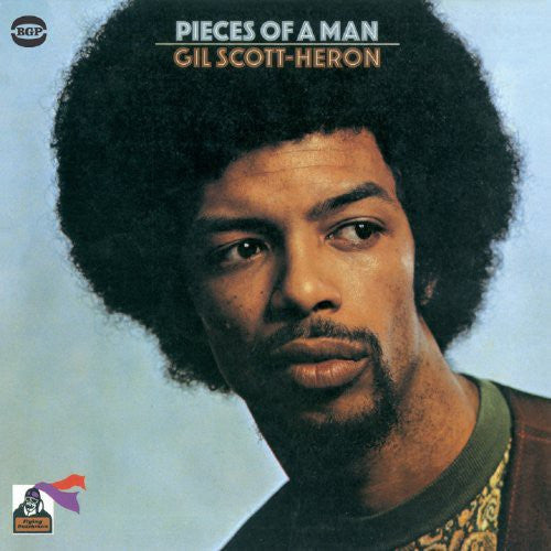 Gil Scott-Heron: Pieces of a Man (Vinyl)
