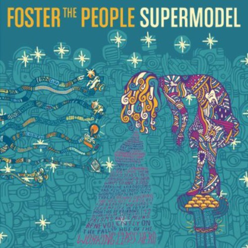 Foster the People: Supermodel - Vinyl LP