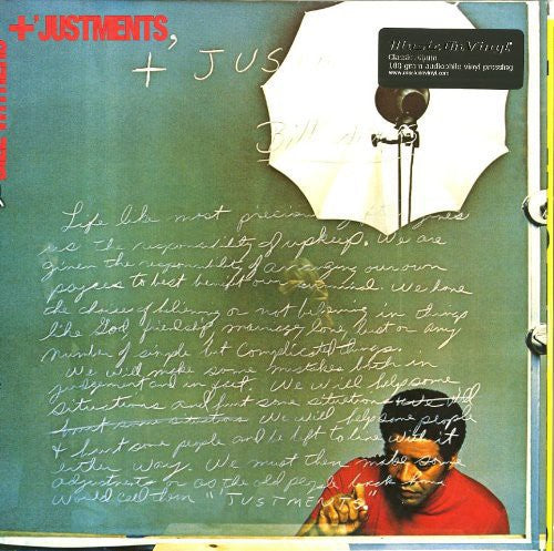 Bill Withers: Justments (Vinyl)