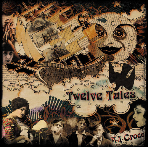 A.J. Croce: Twelve Tales (Vinyl)