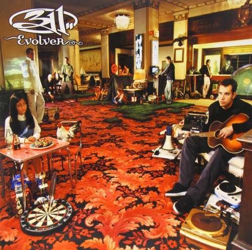 311: Evolver (Vinyl)