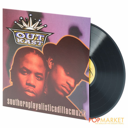 OutKast: Southernplayalisticadillacmuzik (Vinyl)