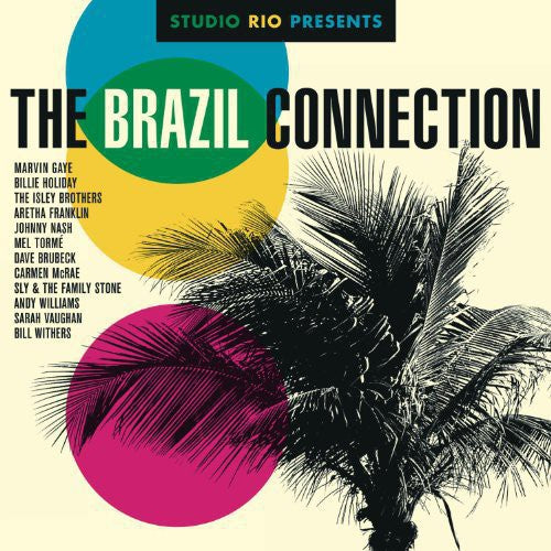 Various Artists: Studio Rio Presents: The Brazil Connection / Various (Vinyl)