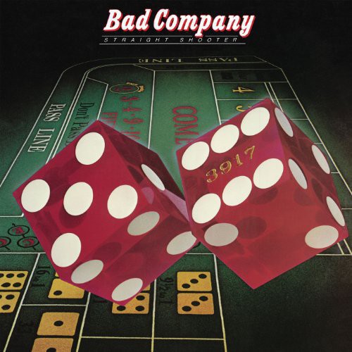 Bad Company: Straight Shooter (Vinyl)