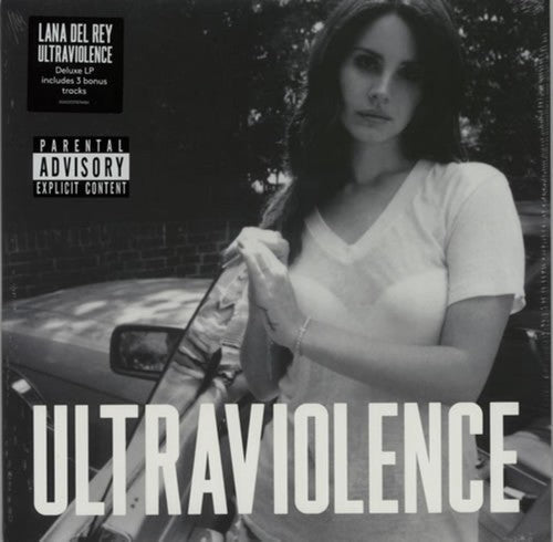 Lana Del Rey: Ultraviolence (180-gram) (incl. 3 bonus tracks) (Vinyl)
