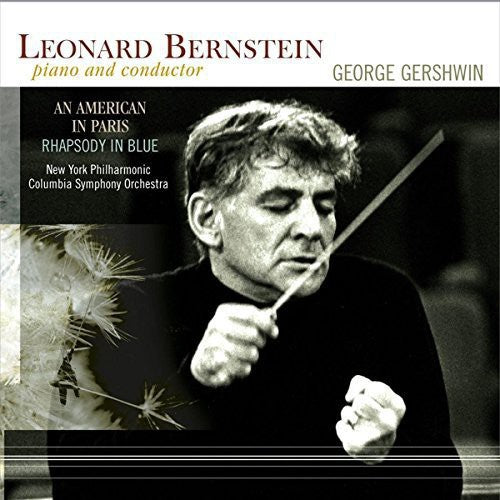 Leonard Bernstein: Gershwin / Leonard Bernstein: An American In Paris / Rhapsody In Blue -{ VINYL LP }