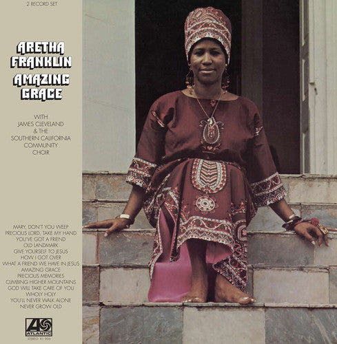 Aretha Franklin: Amazing Grace (Vinyl)