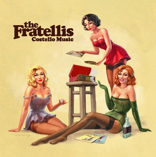 The Fratellis: Costello Music (Vinyl)