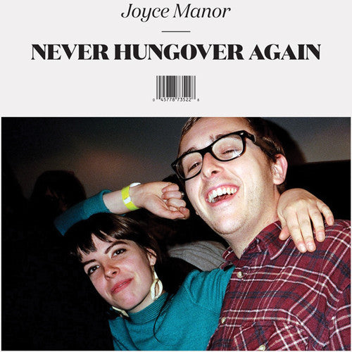 Joyce Manor: Never Hungover Again (Vinyl)