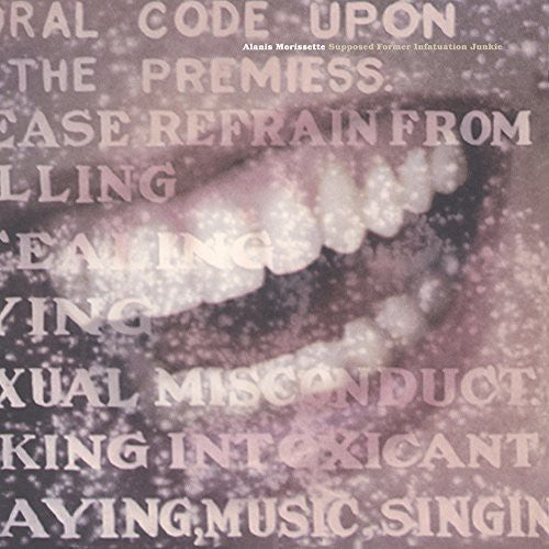 Alanis Morissette: Supposed Former Infatuation Junkie (Vinyl)