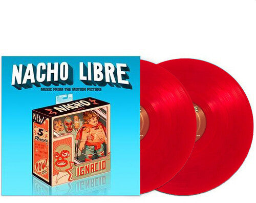 Various: Nacho Libre (Music from the Motion Picture) (Original Soundtrack) (Vinyl)