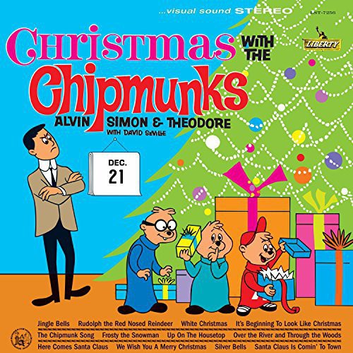 The Chipmunks: Christmas with the Chipmunks (Vinyl)