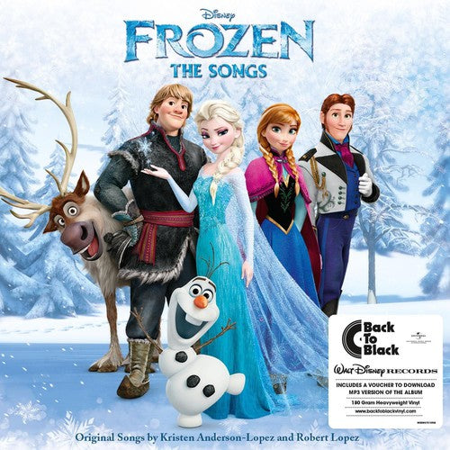 Various Artists: Frozen: The Songs / Various (Vinyl)