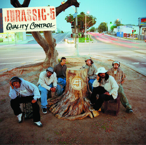 Jurassic 5: Quality Control (Vinyl)