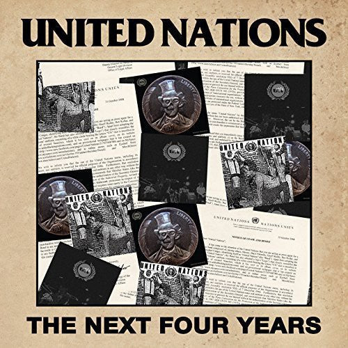 United Nations: Next Four Years (Vinyl)