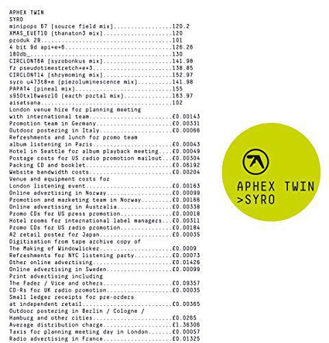 Aphex Twin: Syro (Vinyl)