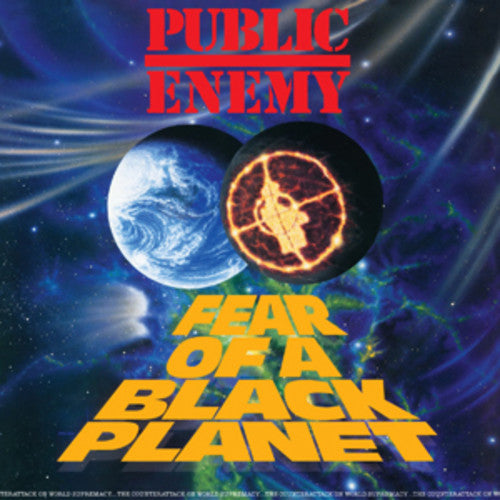 Public Enemy: Fear of a Black Planet - Vinyl LP