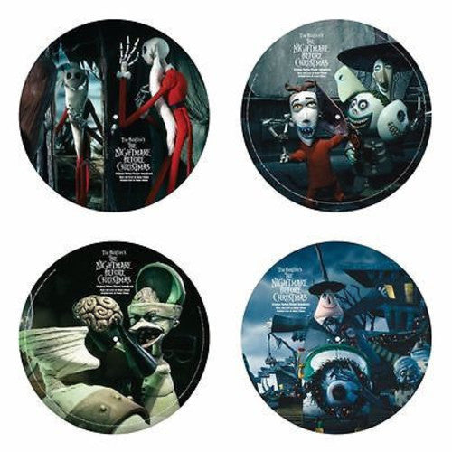 Soundtrack: The Nightmare Before Christmas (Original Motion Picture Soundtrack) (Vinyl)