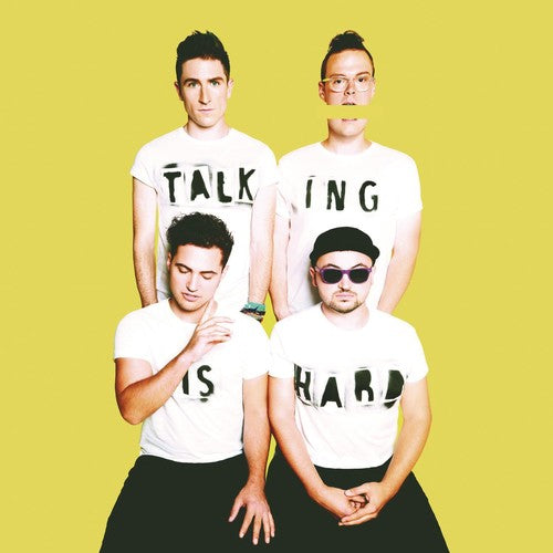 Walk the Moon: Talking Is Hard (Vinyl)
