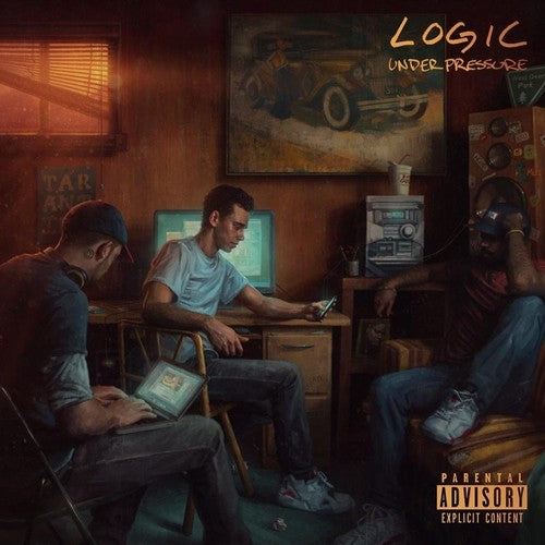 Logic: Under Pressure (Vinyl)