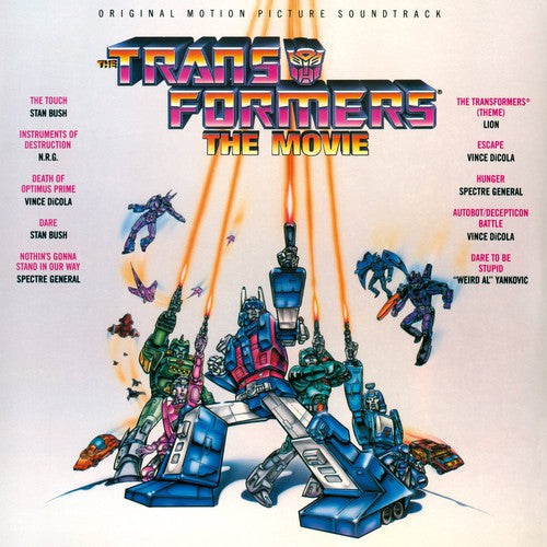 Various Artists: The Transformers: The Movie (Original Motion Picture Soundtrack) (Vinyl)