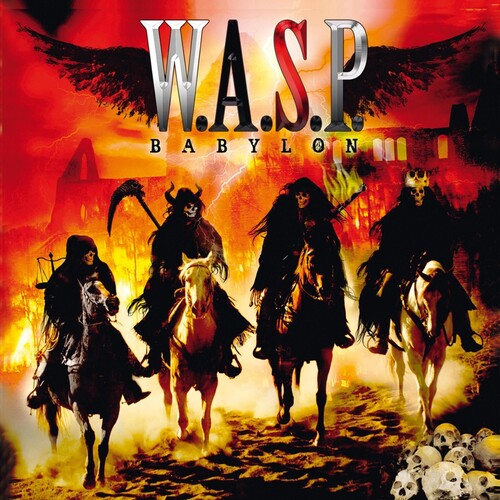 W.A.S.P.: Babylon (Vinyl)