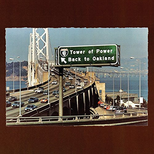 Tower of Power: Back to Oakland - Vinyl LP