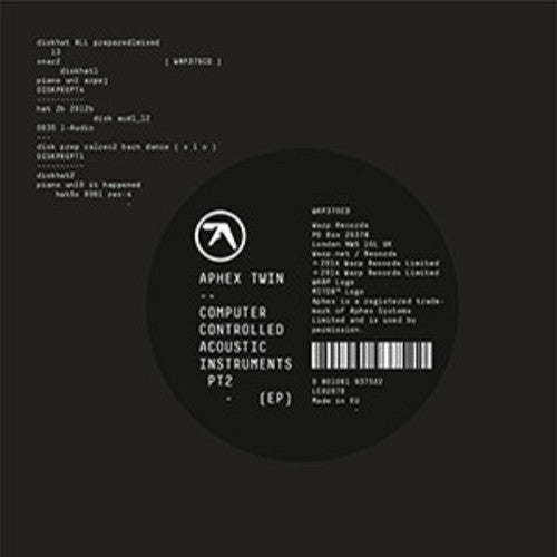 Aphex Twin: Computer Controlled Acoustic Instruments PT 2 (Vinyl)