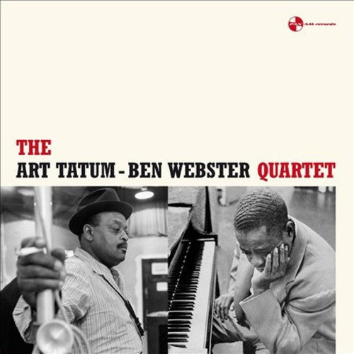 Art Tatum: Art Tatum - Ben Webster Quartet, The (Vinyl)