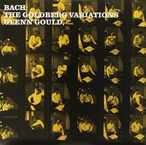 Glenn Gould: Bach: Goldberg Variations (Vinyl)