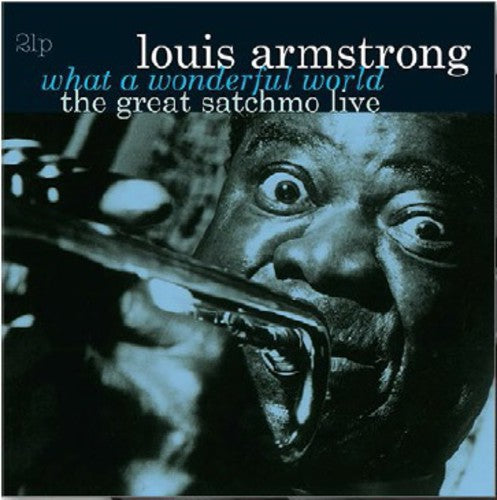Louis Armstrong: What A Wonderful World / The Great Satchmo Live (Vinyl)