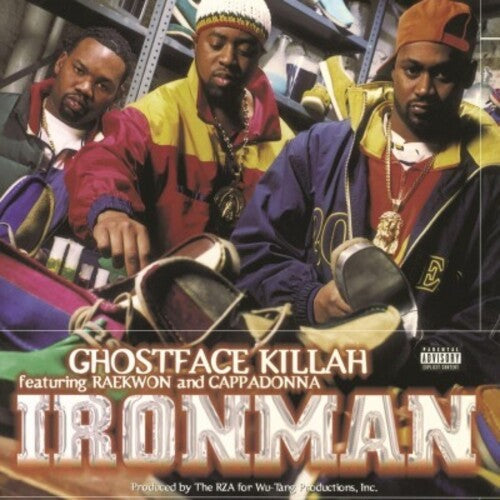 Ghostface Killah: Ironman (Vinyl)
