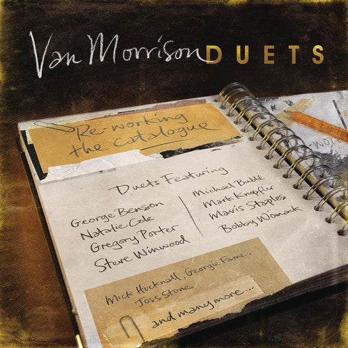 Van Morrison: Duets: Re-Working the Catalogue (Vinyl)