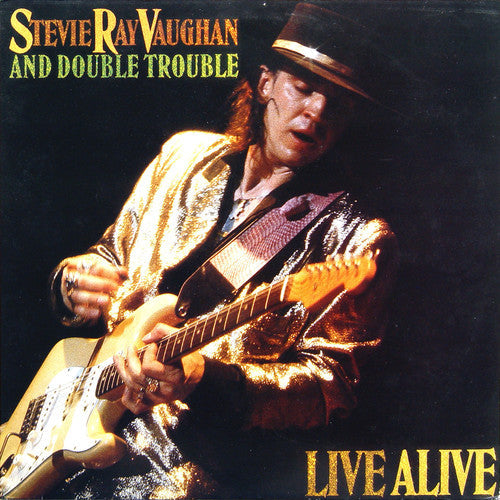 Stevie Ray Vaughan: Live Alive (Vinyl)