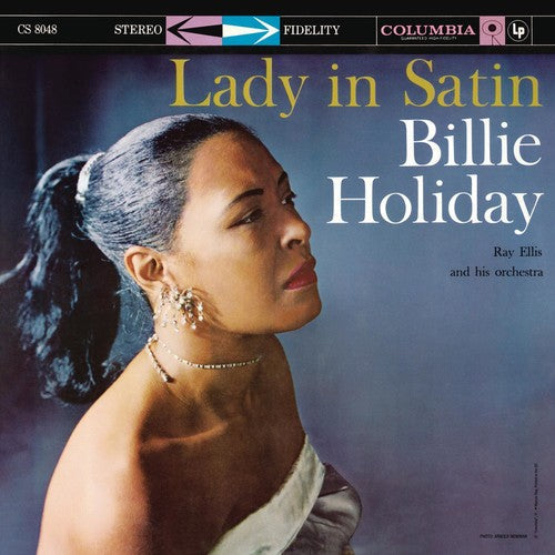 Billie Holiday: Lady in Satin (Vinyl)