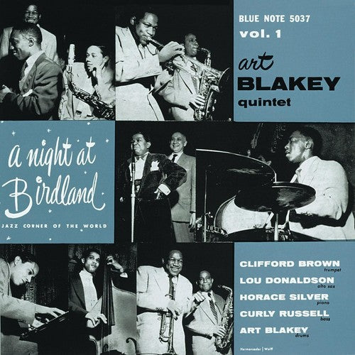 Art Blakey: A Night At Birdland, Vol. 2 (Vinyl)
