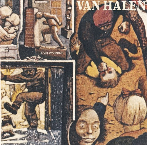 Van Halen: Fair Warning [Remastered] (Vinyl)