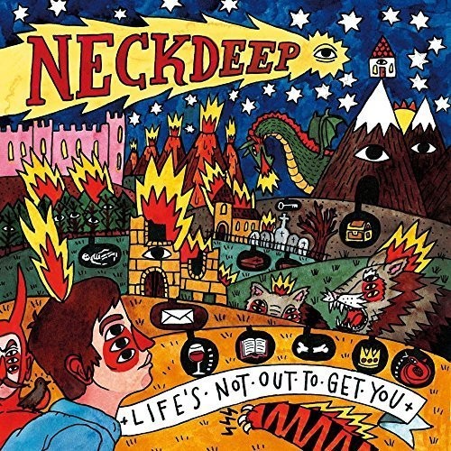 Neck Deep: Life's Not Out To Get You (Transparent Blue Vinyl) (Vinyl)